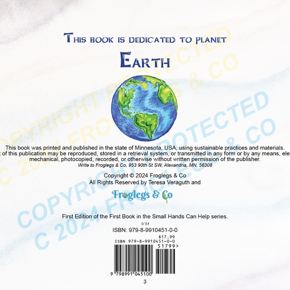 Small Hands Can Help - MN By Teresa M Veraguth - Picture 3 of 8